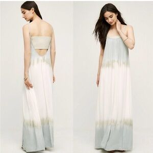 Ilia Shibori Sea Maxi Dress